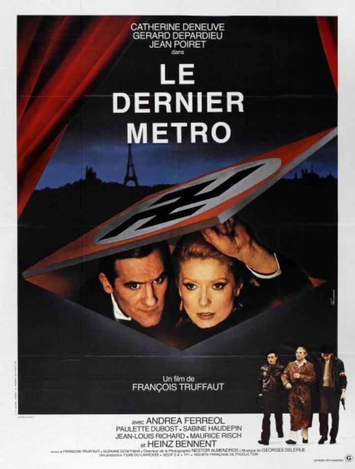 The Last Metro, Truffaut (1980)